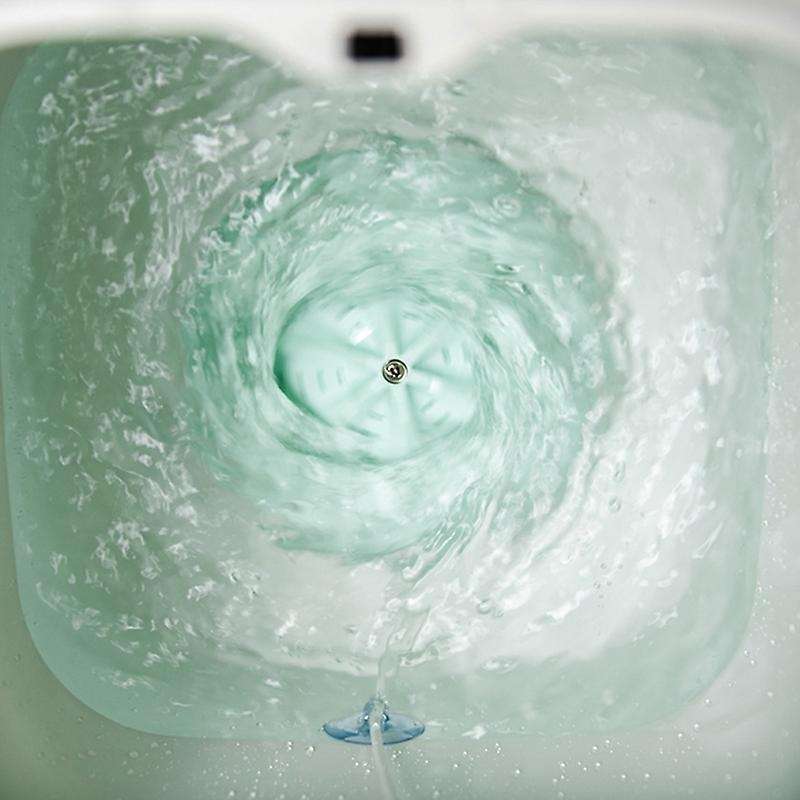 Ultrasonic Turbo 10l Automatic Electric Roller Mini Washing Machine Portable Quick Clean Washing To