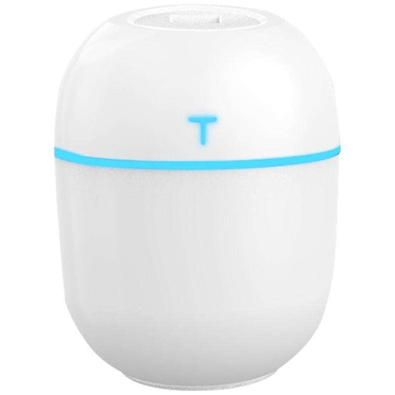 Ultrasonic Mini Air Humidifier 220ML Aromatherapy Essential Oil Diffuser for Household Car USB Mist
