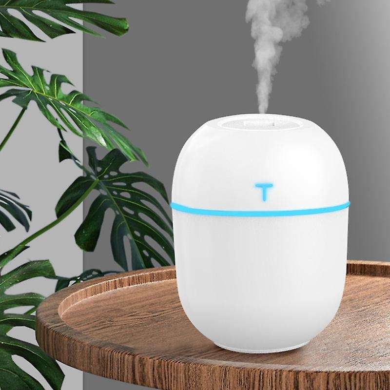 Ultrasonic Mini Air Humidifier 220ML Aromatherapy Essential Oil Diffuser for Household Car USB Mist