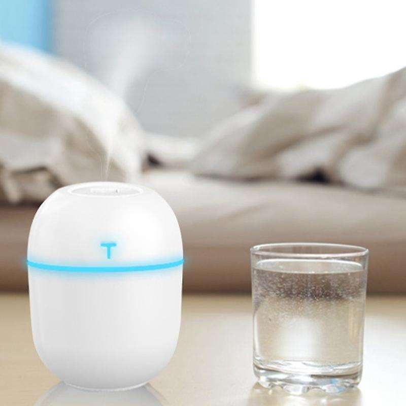 Ultrasonic Mini Air Humidifier 220ML Aromatherapy Essential Oil Diffuser for Household Car USB Mist