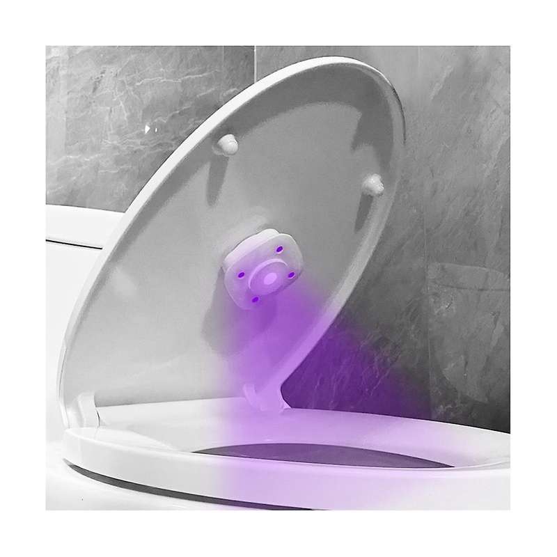 Ultraviolet Light UV Toilet Ozone Auto Sterilization Disinfection Lamp for Household Toilet