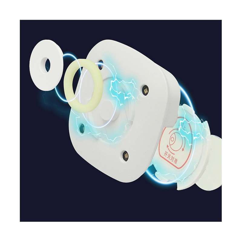 Ultraviolet Light UV Toilet Ozone Auto Sterilization Disinfection Lamp for Household Toilet