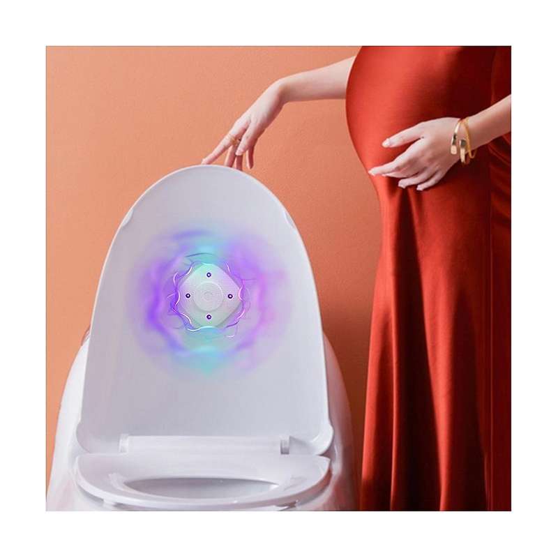 Ultraviolet Light UV Toilet Ozone Auto Sterilization Disinfection Lamp for Household Toilet