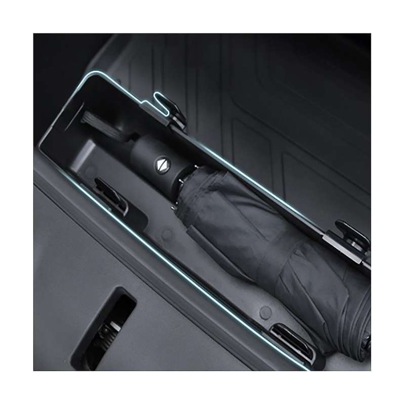 Umbrella Storage Box for Model Y 2021-2023 Front Trunk Hook Organizer Holder Car Interior Accessorie