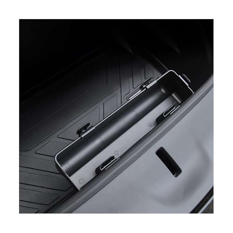 Umbrella Storage Box for Model Y 2021-2023 Front Trunk Hook Organizer Holder Car Interior Accessorie