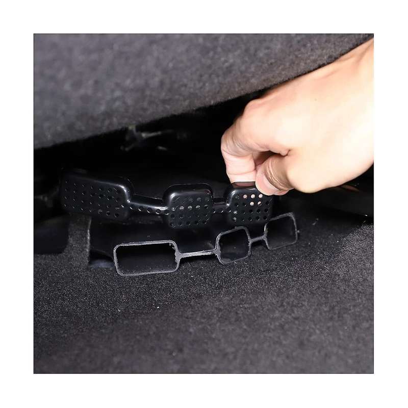Under Cover Air Flow Vent Grille Protection for 2022 2023, Car Air Outlet Dust Cover, 2PCS