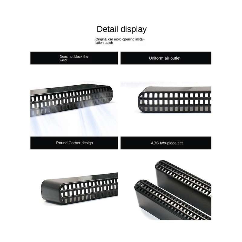 Under Rear Air Outlet Cover A/C Air Conditioner Vent for Seal 2022 Car Accessories