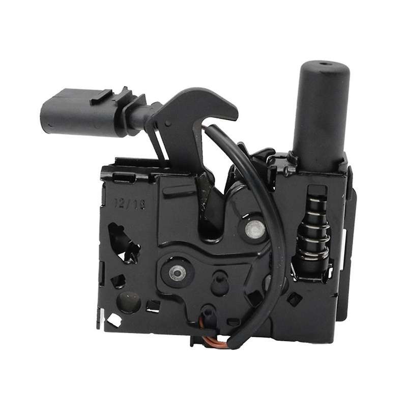 Under Hood Release Lid Lock W/ Switch 8WD823509 for A4 A5 S4 S5 Q5 8WD 823 509 Front Lower Bonnet H