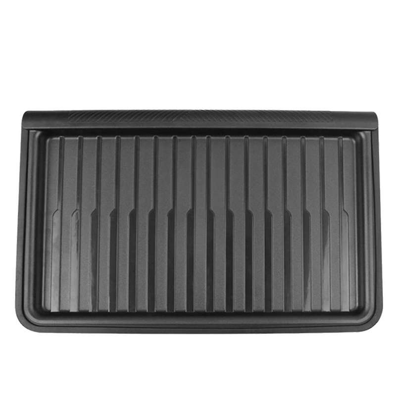 Under Seat Storage Box with Cover for Model Y 2017-2024 Center Console Organizer Bins Front Backsea