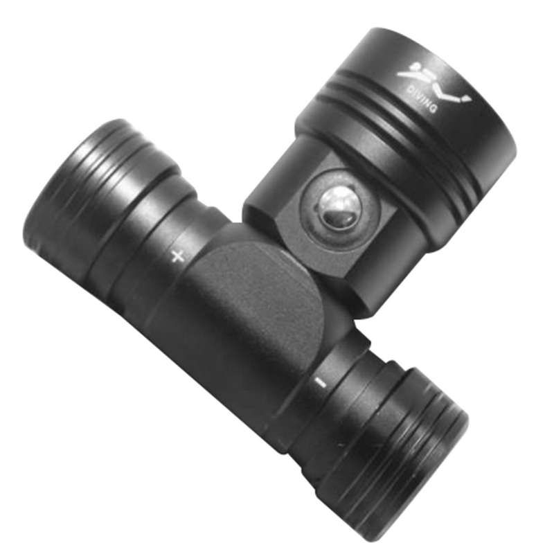 Underwater LED Diving Headlights Fishing L2 Led Scuba Diving Torch 18650 Waterproof Front Lighting H
