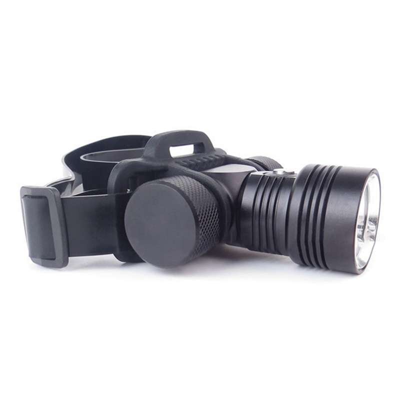 Underwater LED Diving Headlights Fishing L2 Led Scuba Diving Torch 18650 Waterproof Front Lighting H