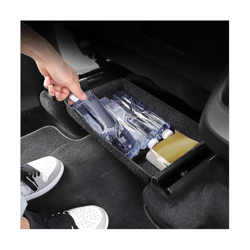 Under- Storage Box Storage Box Auto Accessories for Model Y,black