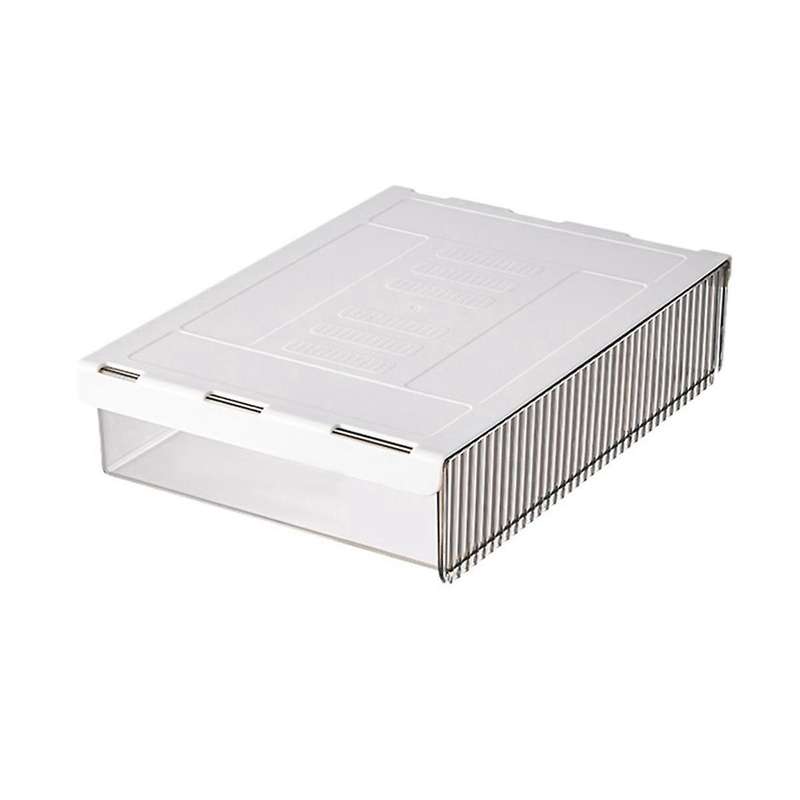 Under The Desk Desk Storage Box Finishing Desk Bottom Shelf Artifact Rack Suitable for Office Home