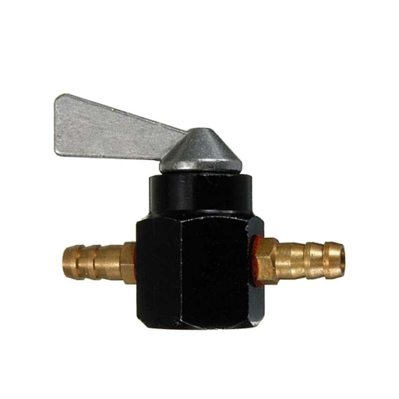 Universal 1/4 inch Motorcycle Bike ATV Shut Off in-Line Valve Petrol On-Off Fuel Tap