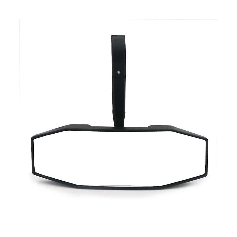Universal 1.75-inch Utv/atv Rearview Center Mirror All-terrain Vehicle Center Mirror Rearview Cente