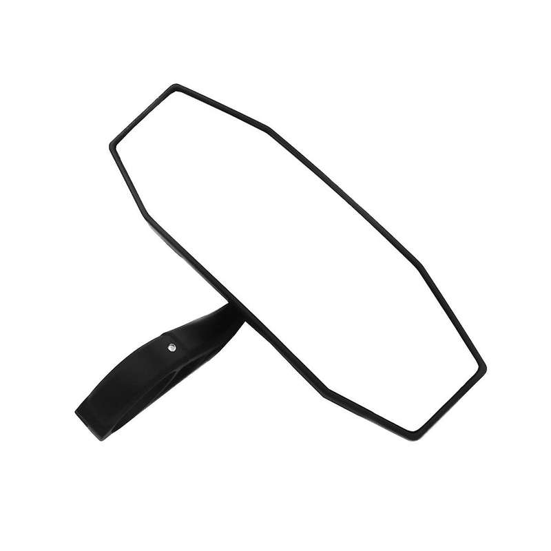 Universal 1.75-inch Utv/atv Rearview Center Mirror All-terrain Vehicle Center Mirror Rearview Cente