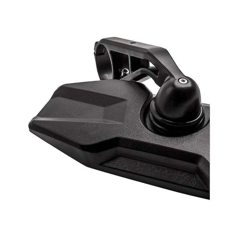 Universal 1.75-inch Utv/atv Rearview Center Mirror All-terrain Vehicle Center Mirror Rearview Cente