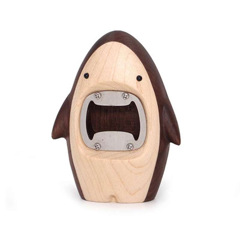 Unique Wooden Shaped Bottle Opener Beer Opener Opening Bottle Cap Bar Tools Gadget Kitchen Accessori