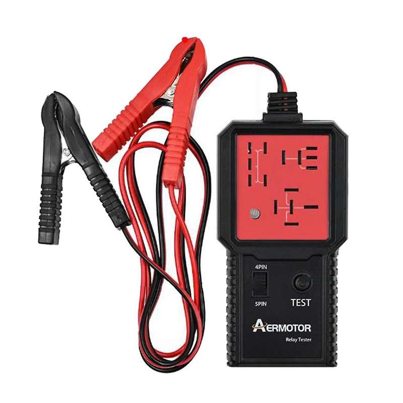 Universal 12V Car Relay Tester Electronic Car Relay Tester for Car Battery Checker Alternator Analyz