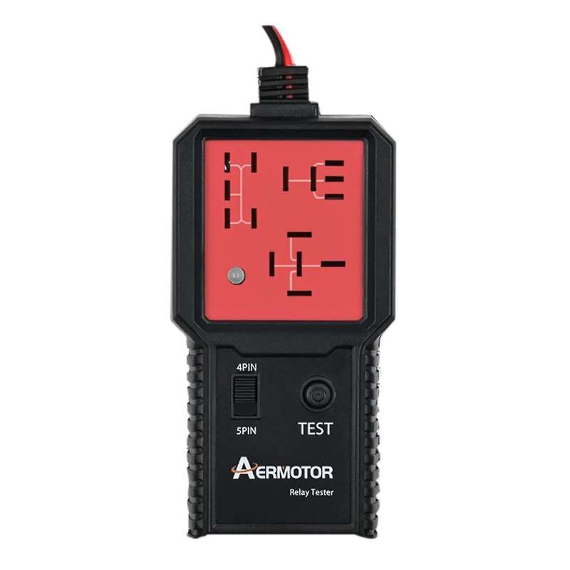 Universal 12V Car Relay Tester Electronic Car Relay Tester for Car Battery Checker Alternator Analyz