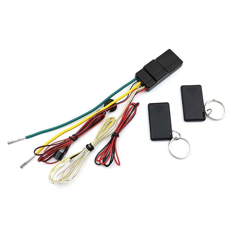 Universal 12V Auto Intelligent Secret Lock Anti-Theft Device 2.4GHz RFID Car Immobilizer Engine Lock