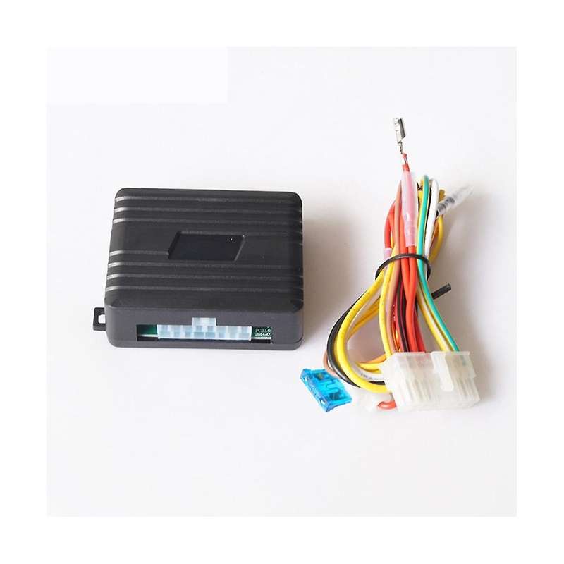 Universal 12v Car Auto Close Windows Glass Lifter Set Car Power Window Roll Up Closer Module Alarm