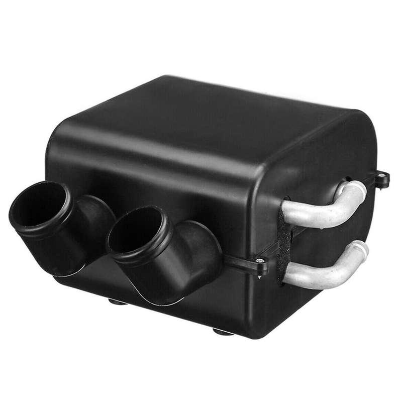 Universal 12V Car Heater Water Heating Metal Portable Defroster Demister Double Vents Heater