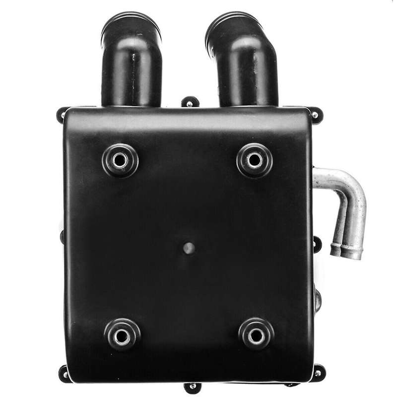 Universal 12V Car Heater Water Heating Metal Portable Defroster Demister Double Vents Heater