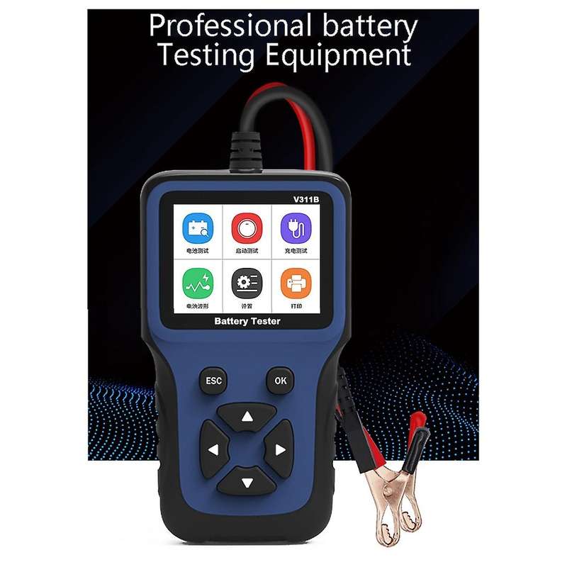 Universal 12V Car Battery Tester Car Diagnostic Tool Auto Battery Tester for Car