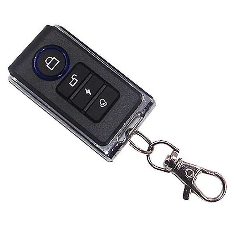 Universal 12V Motorcycle Alarm System Bicycle Motorcycle Anti-Theft Security Alarm