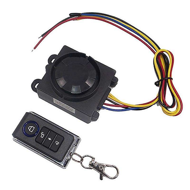 Universal 12V Motorcycle Alarm System Bicycle Motorcycle Anti-Theft Security Alarm