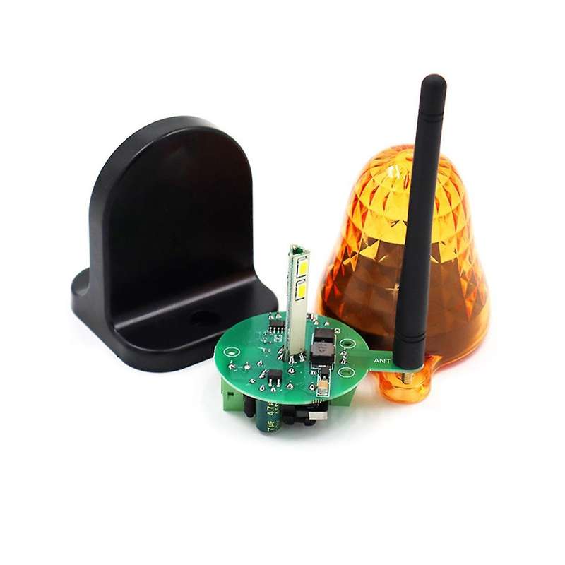 Universal 12V-265V LED Signal Alarm Light Strobe Flashing Light Wall Mount Emergency Warning Lamp fo