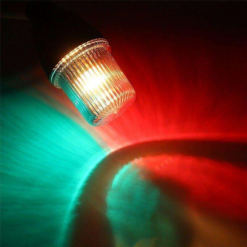 Universal 12V Marine Fold Down 360 degrees LED Navigation Stern Anchor Light for Boat Yacht Lamp 3-C