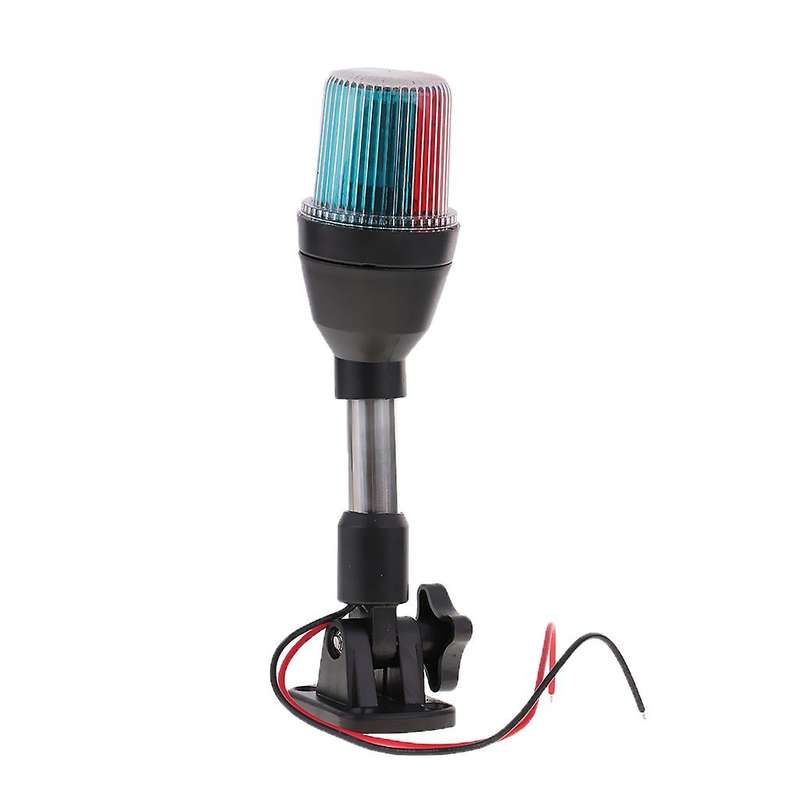 Universal 12V Marine Fold Down 360 degrees LED Navigation Stern Anchor Light for Boat Yacht Lamp 3-C