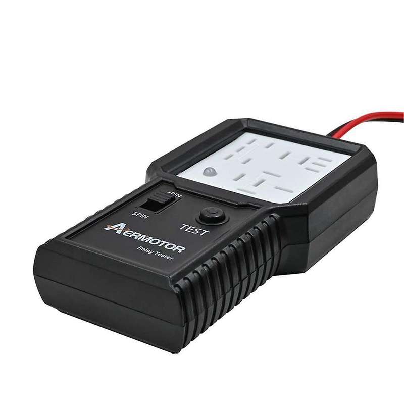 Universal 12V-24V Car Relay Tester Electronic Car Relay Tester Car Battery Checker Alternator Analyz