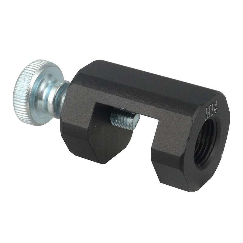Universal 14mm Engine Spark-Plug Tool Gapper Gapping Sparkplug Caliper Black