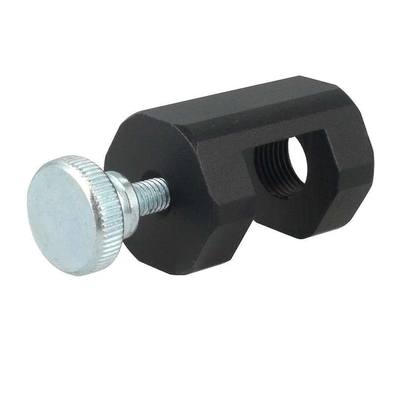 Universal 14mm Engine Spark-Plug Tool Gapper Gapping Sparkplug Caliper Black