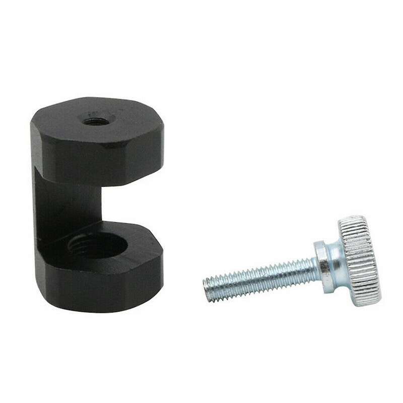 Universal 14mm Engine Spark-Plug Tool Gapper Gapping Sparkplug Caliper Black