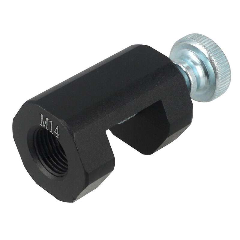 Universal 14mm Engine Spark-Plug Tool Gapper Gapping Sparkplug Caliper Black