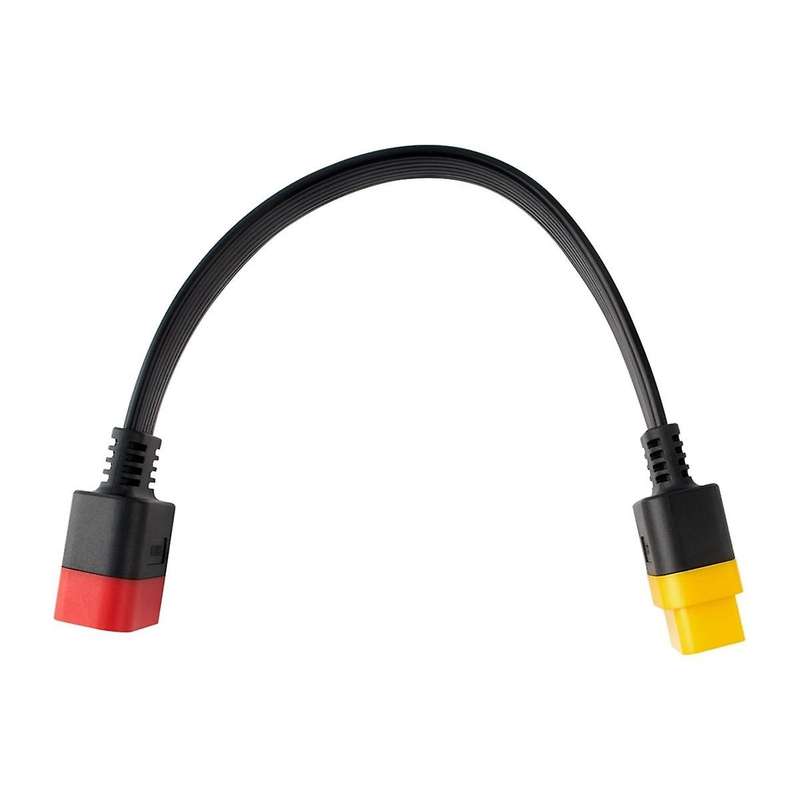 Universal 16 Pin Male to 16 Pin Female OBD2 OBD II Extension Connector for Auto Diagnostic Tool Ext
