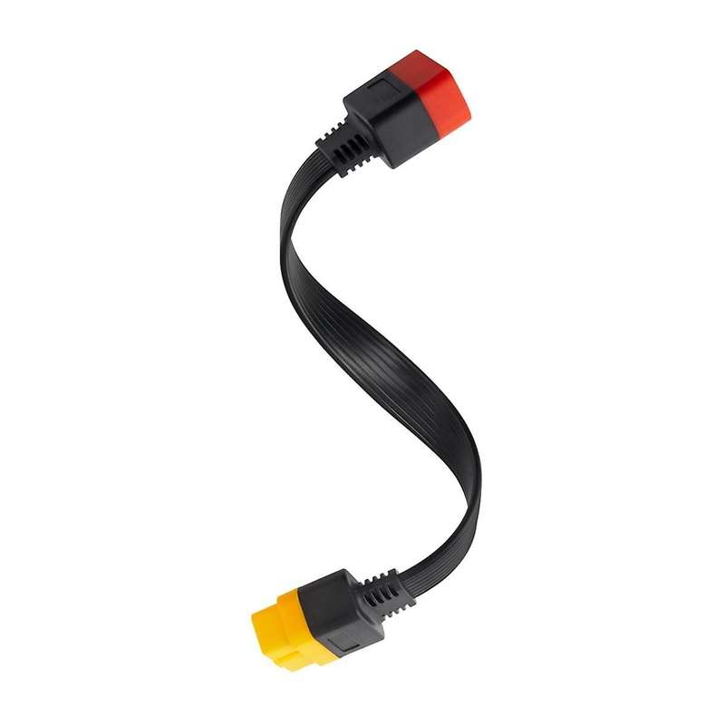 Universal 16 Pin Male to 16 Pin Female OBD2 OBD II Extension Connector for Auto Diagnostic Tool Ext
