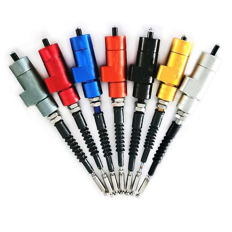 Universal 14mm Motorcycle Hydraulic Hand Clutch Master Cylinder Rod System Performance Efficient Tra