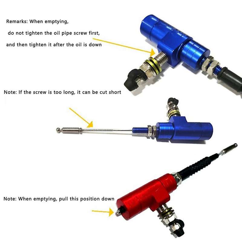 Universal 14mm Motorcycle Hydraulic Hand Clutch Master Cylinder Rod System Performance Efficient Tra