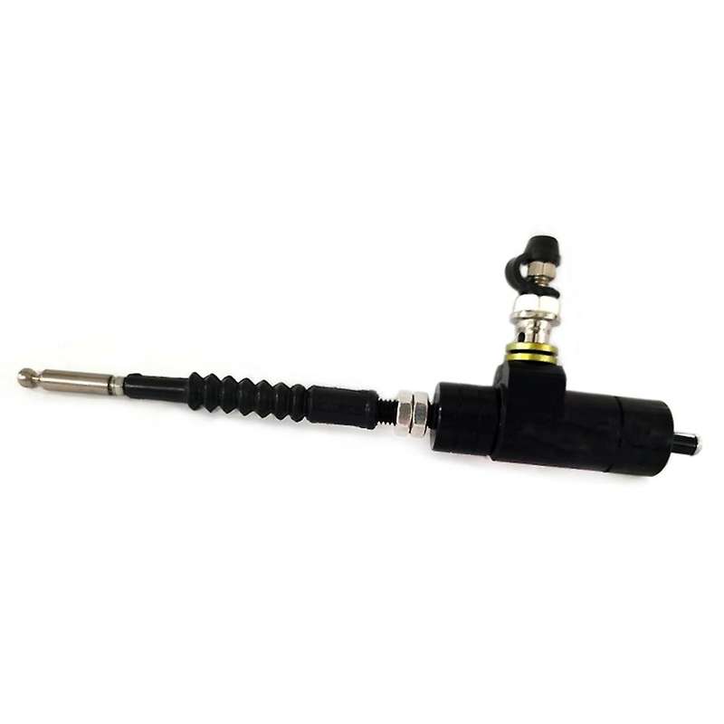 Universal 14mm Motorcycle Hydraulic Hand Clutch Master Cylinder Rod System Performance Efficient Tra