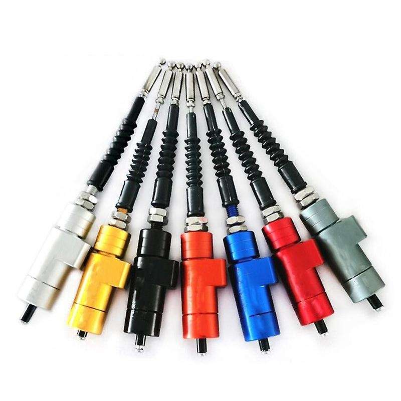 Universal 14mm Motorcycle Hydraulic Hand Clutch Master Cylinder Rod System Performance Efficient Tra