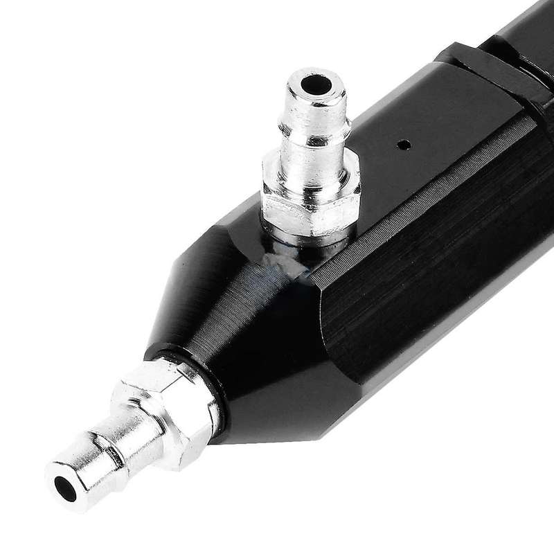 Universal 1-30 Psi Aluminum Manual Closed-loop Turbo Boost Controller Kit Black