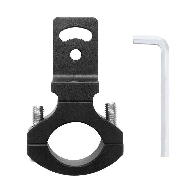 Universal 22mm 25mm 7/8inch Motorcycle Headlight Bracket Spotlight Holder Tube Clamp for Cafer Chop