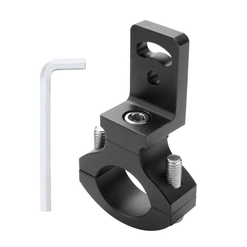 Universal 22mm 25mm 7/8inch Motorcycle Headlight Bracket Spotlight Holder Tube Clamp for Cafer Chop