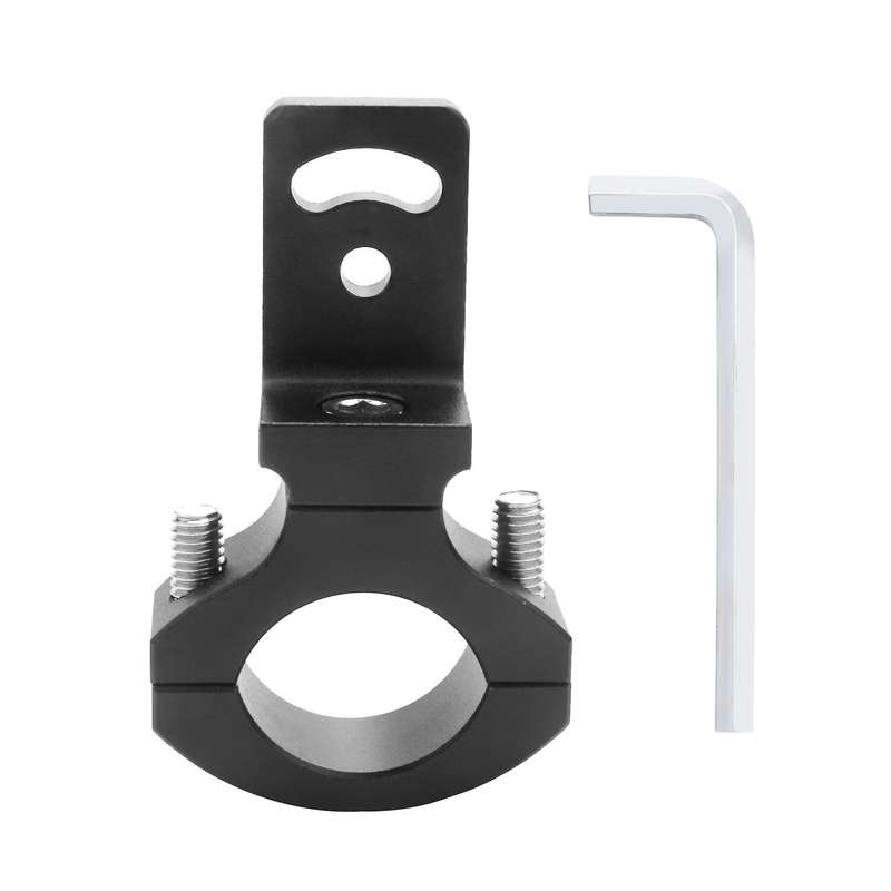 Universal 22mm 25mm 7/8inch Motorcycle Headlight Bracket Spotlight Holder Tube Clamp for Cafer Chop