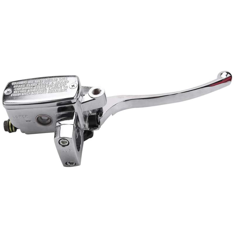 Universal 25mm Motorcycle ATV Brake Clutch Master Cylinder Clutch Lever for 1500 Shadow 1100 VTX 130
